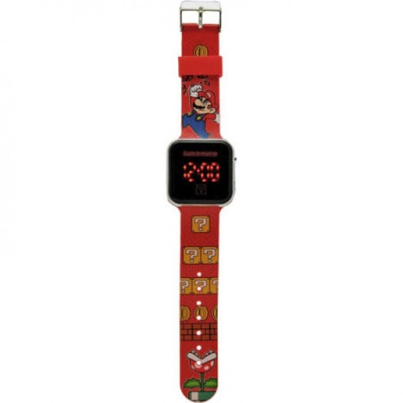 RELOJ LED SUPER MARIO