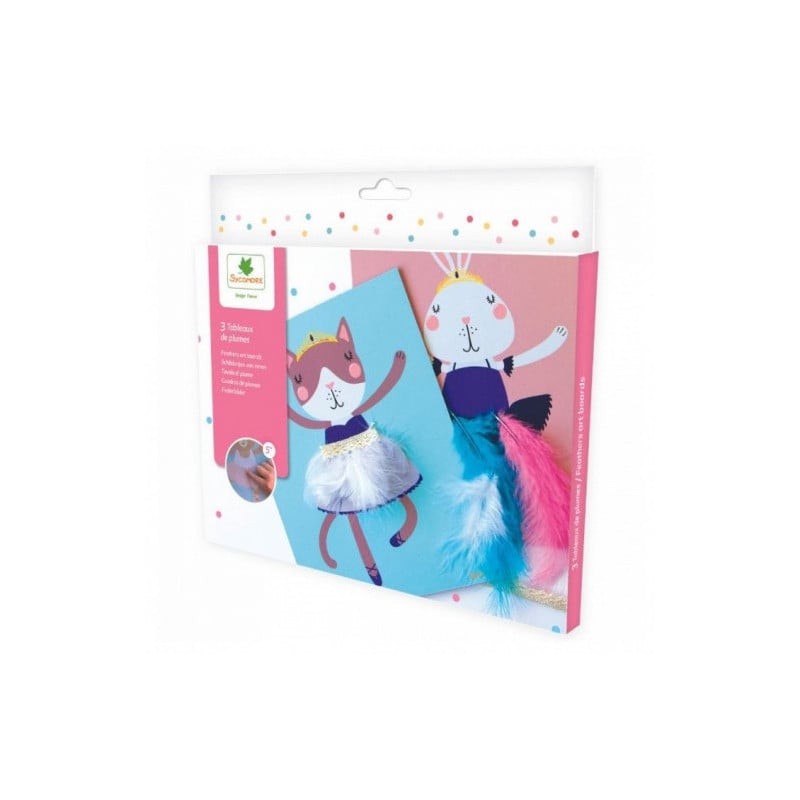 SOBRE CREACION CON PLUMAS