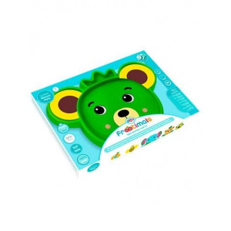 PLATO SILICONA ANTIDESLIZANTE BUBBA FROOTIMALS