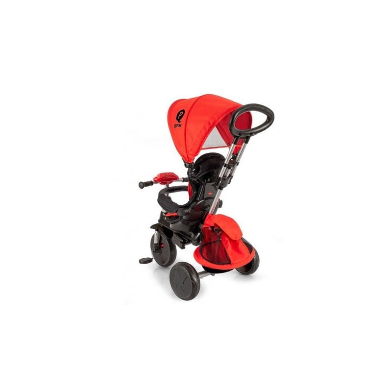 Triciclo Qplay Ranger Deluxe Red Con Music