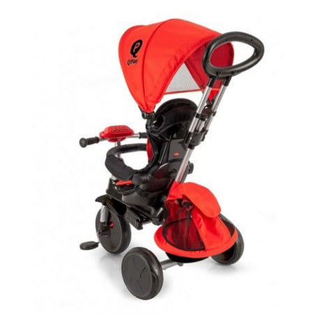 Triciclo Qplay Ranger Deluxe Red Con Music