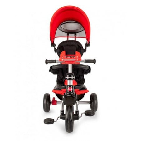 Triciclo Qplay Ranger Deluxe Red Con Music