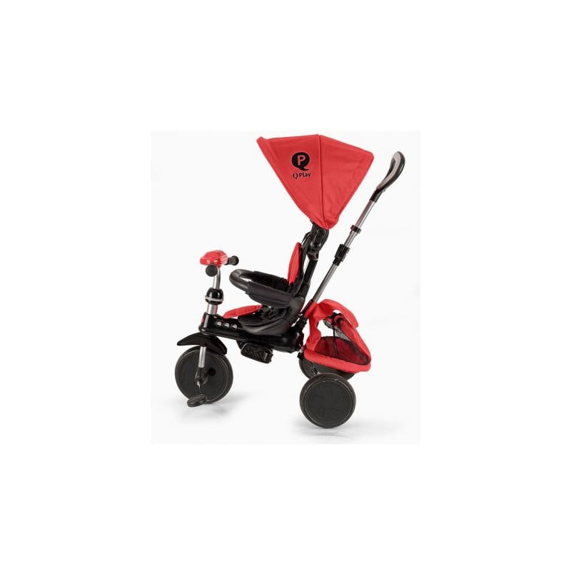 Triciclo Qplay Ranger Deluxe Red Con Music