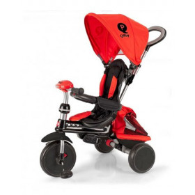 Triciclo Qplay Ranger Deluxe Red Con Music