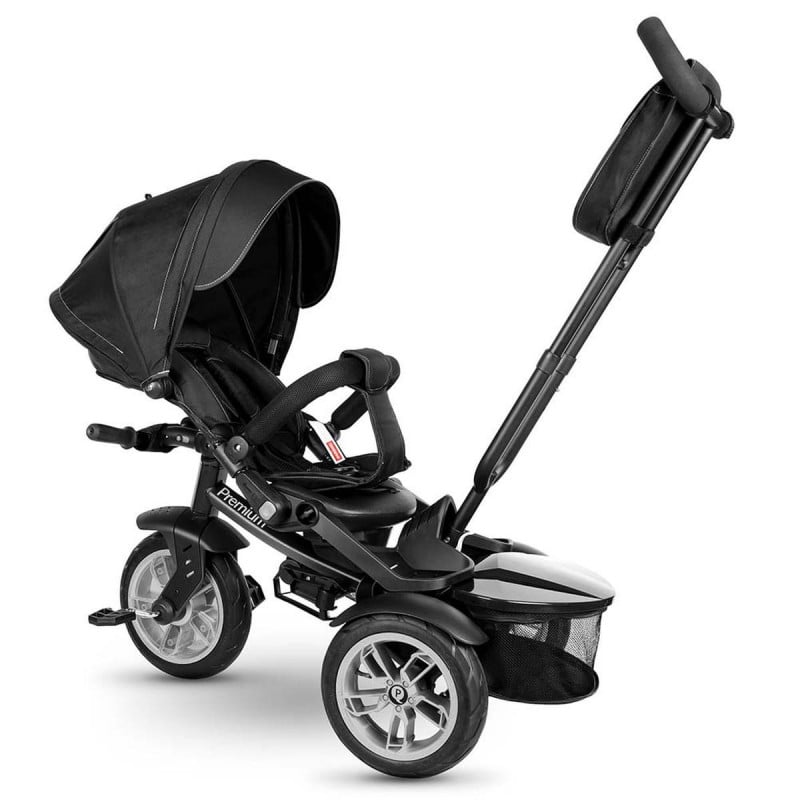Triciclo Evolutivo Qplay Premium Negro