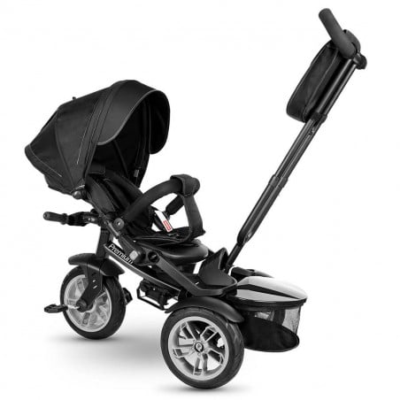 Triciclo Evolutivo Qplay Premium Negro