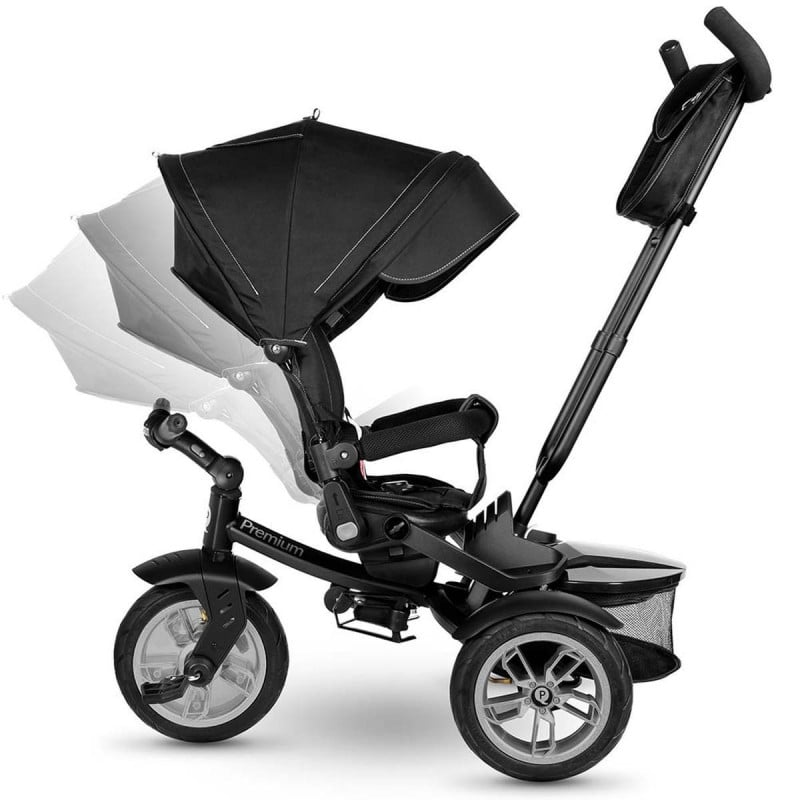 Triciclo Evolutivo Qplay Premium Negro