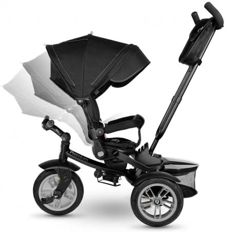 Triciclo Evolutivo Qplay Premium Negro