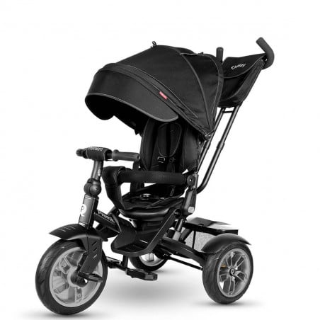 Triciclo Evolutivo Qplay Premium Negro