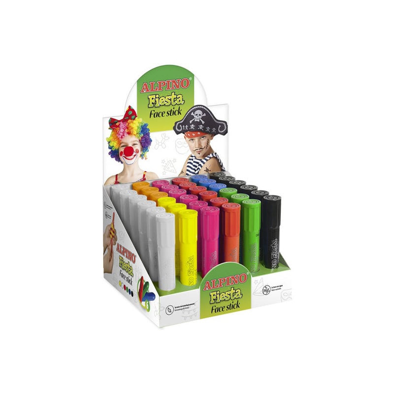 MAQUILLAJE EN BARRA BLANCO ALPINO