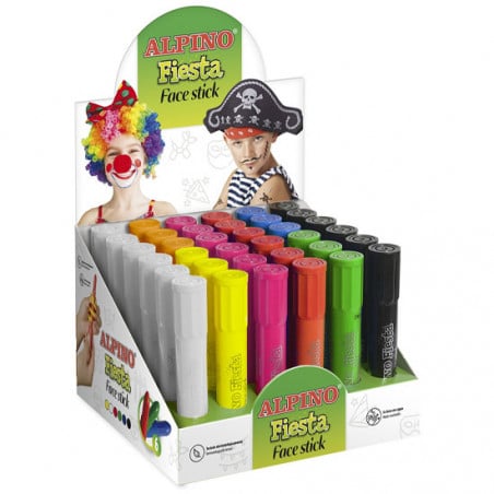 MAQUILLAJE EN BARRA BLANCO ALPINO