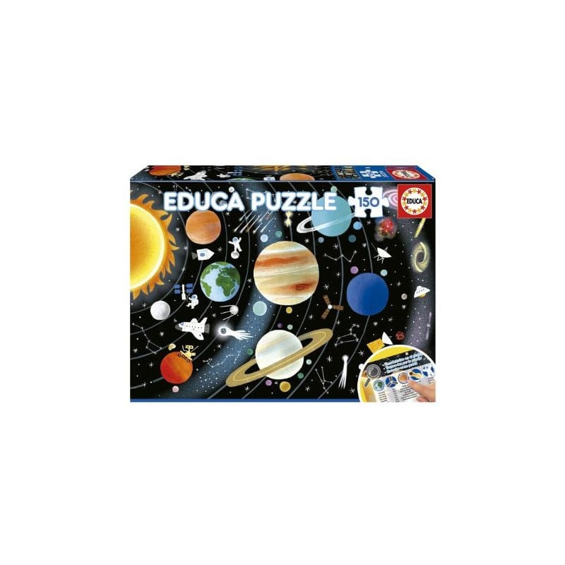 PUZZLE 150 PZS SISTEMA SOLAR FSC(R)