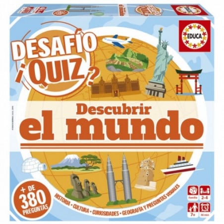 DESAFIO QUIZ DESCUBRIR EL MUNDO