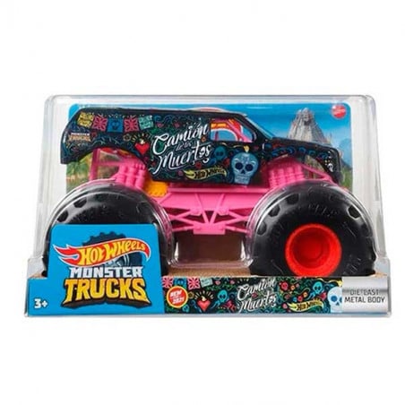 MONSTER TRUCK VEH. GRANDES 1:24
