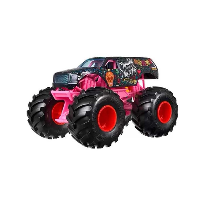 MONSTER TRUCK VEH. GRANDES 1:24