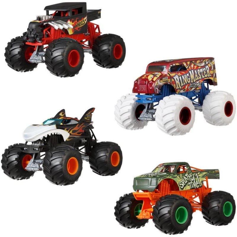 MONSTER TRUCK VEH. GRANDES 1:24