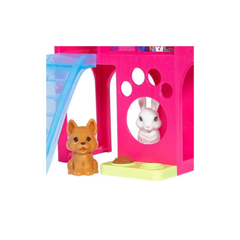 BARBIE MUÑECA CON MASCOTAS