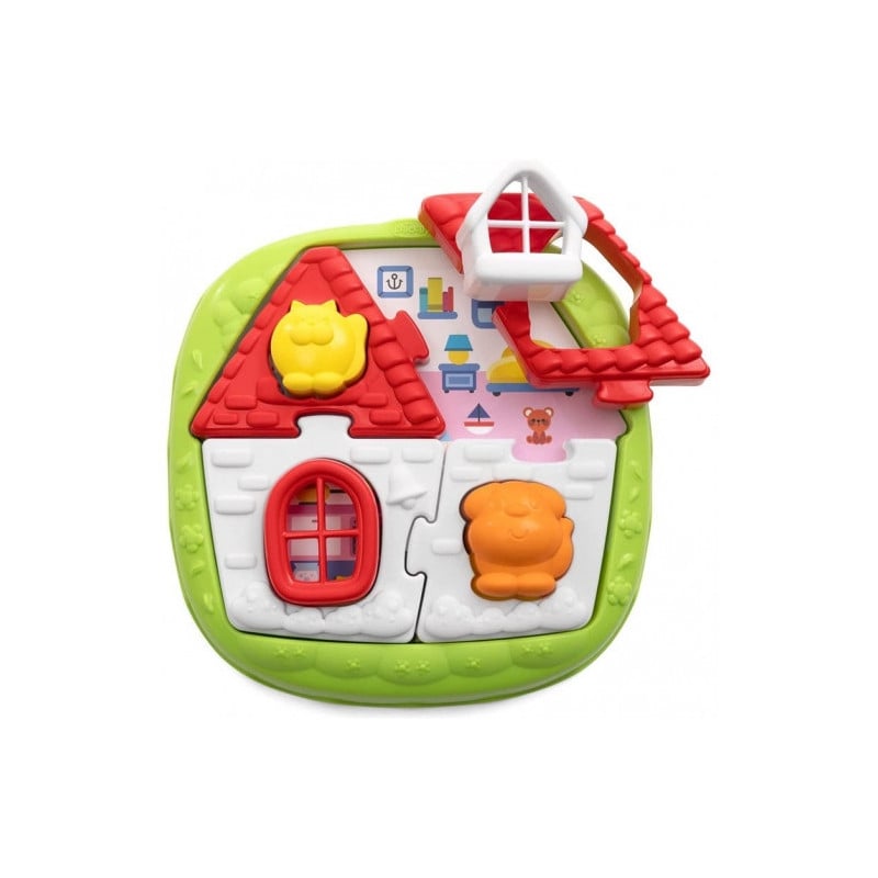 Puzzle 2 en 1 Casa Granja