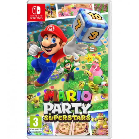 SWITCH MARIO PARTY SUPERSTARS