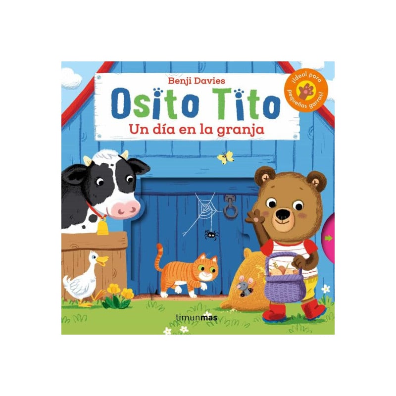 OSITO TITO, UN DIA EN LA GRANJA