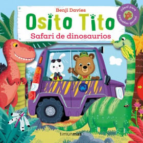 Osito Tito, Safari De Dinosaurios