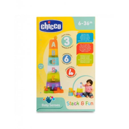 Super Torre Apilable