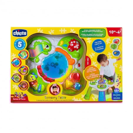 Mesa de Descubrimiento Sensorial