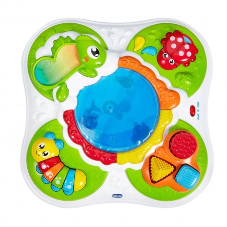 Mesa de Descubrimiento Sensorial