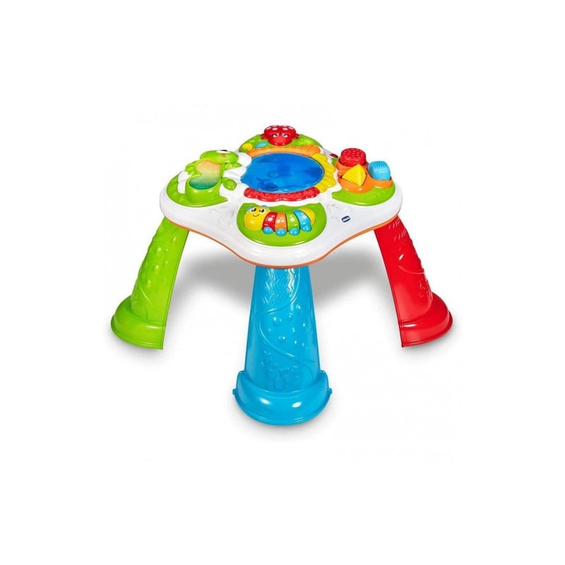 Mesa de Descubrimiento Sensorial