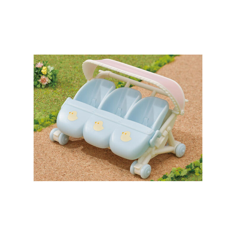 CARRITO DE TRILLIZOS