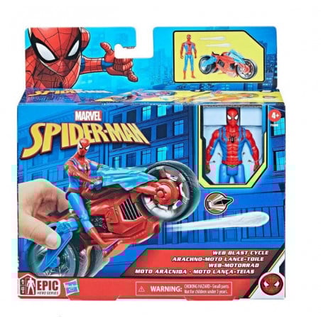 Spider-Man Moto Arácnida