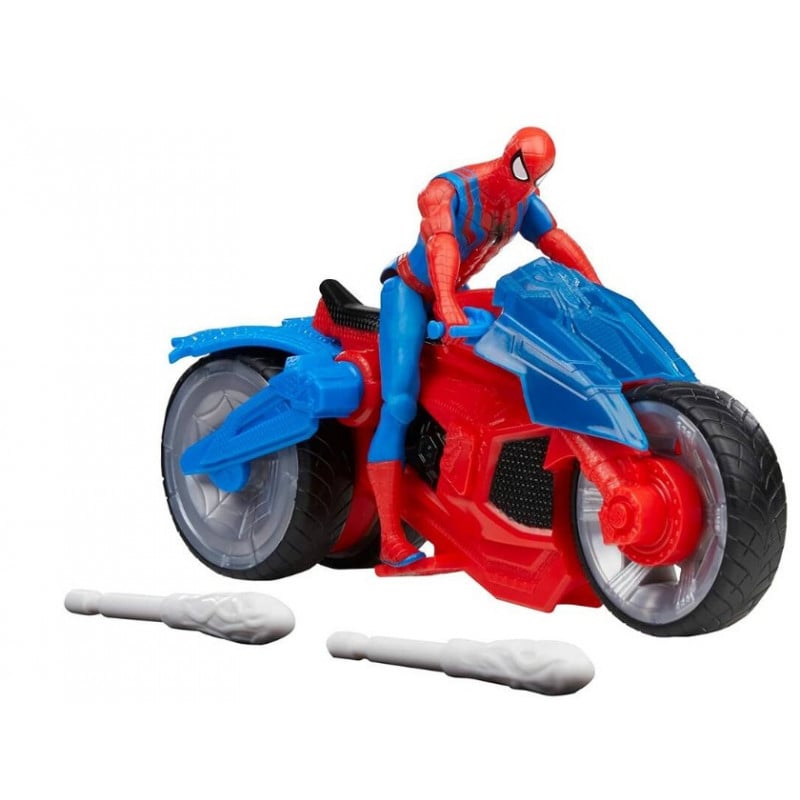SPIDERMAN MOTO ARACNIDA