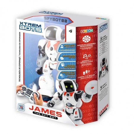 ROBOT JAMES SPY BOT