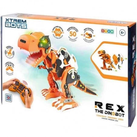 REX THE DINOBOT