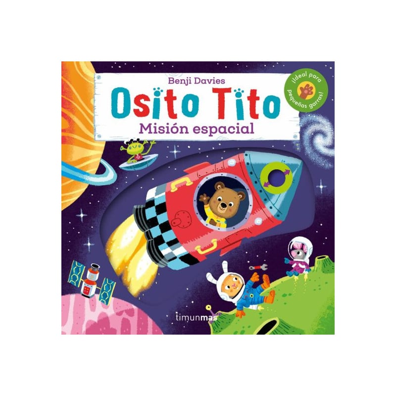 OSITO TITO, MISION ESPACIAL
