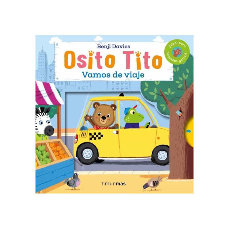 Osito Tito, Vamos De Viaje