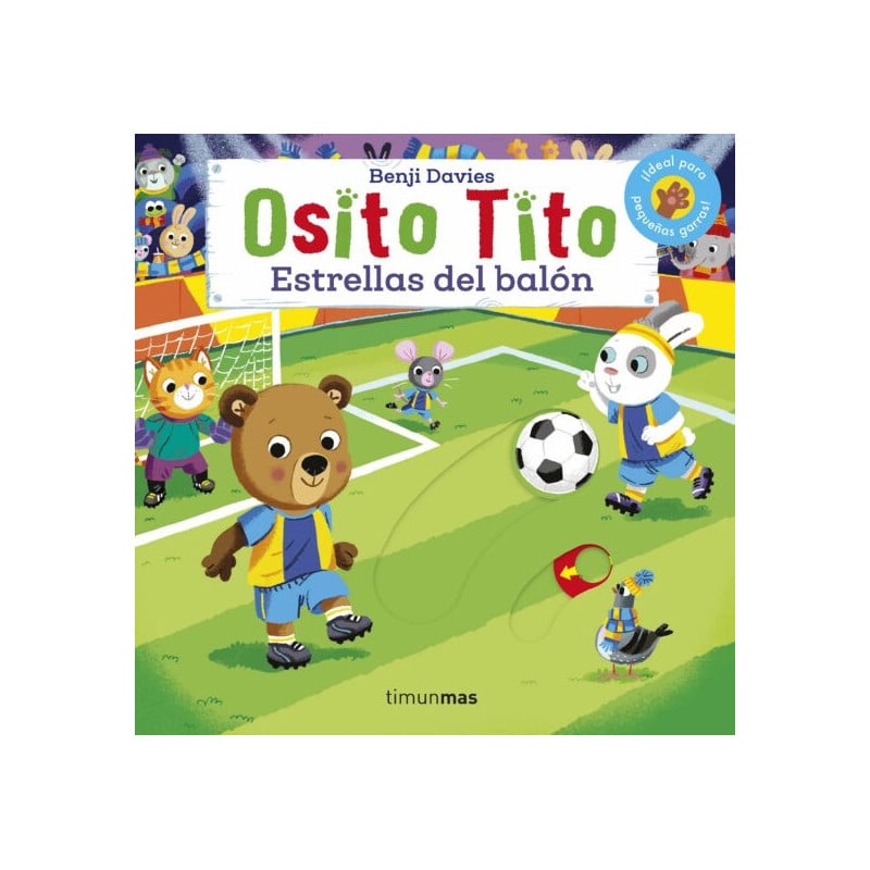 OSITO TITO, ESTRELLAS DEL BALON