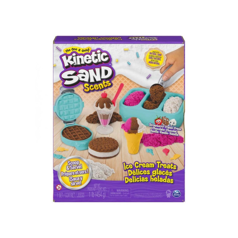 KINETIC SAND HELADO
