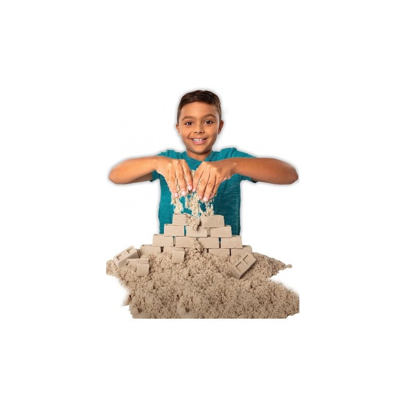 KINETIC SAND EXCAVA Y DERRIBA
