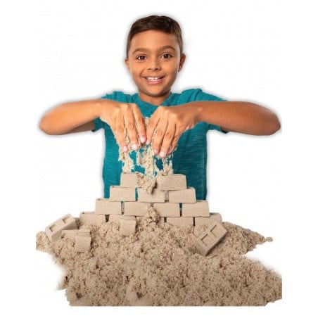 KINETIC SAND EXCAVA Y DERRIBA