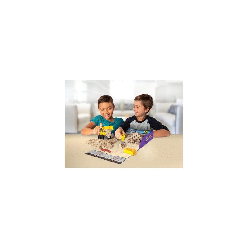 KINETIC SAND EXCAVA Y DERRIBA