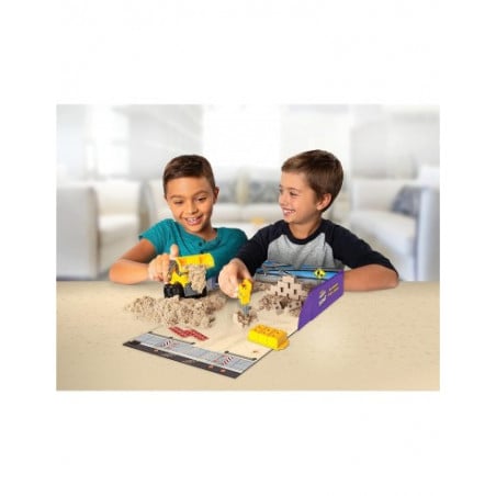 KINETIC SAND EXCAVA Y DERRIBA