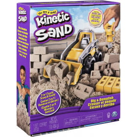 KINETIC SAND EXCAVA Y DERRIBA