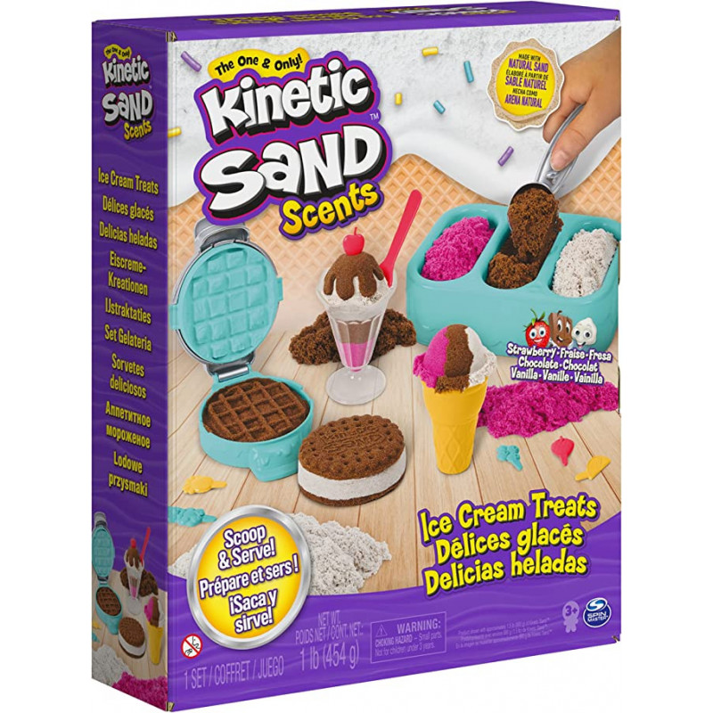 KINETIC SAND HELADO