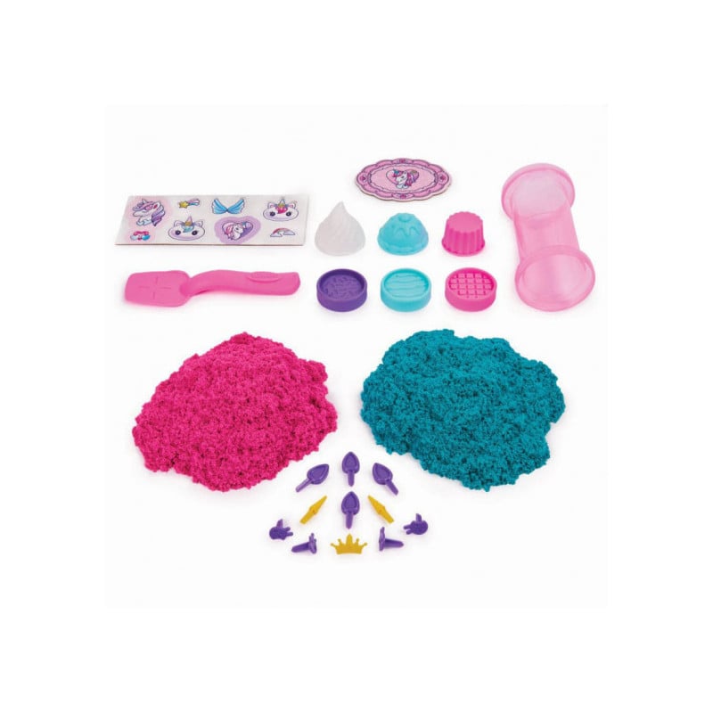 KINETIC SAND PASTELERIA UNICORNIO