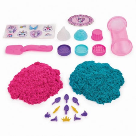 KINETIC SAND PASTELERIA UNICORNIO