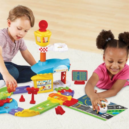 Tut Tut Bólidos Aeropuerto Aventuras + Jet