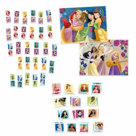 EDUCA BORRAS SUPERPACK 4 EN 1 PRINCESAS DISNEY