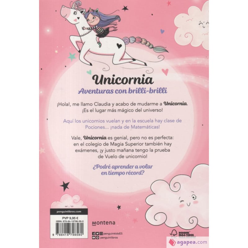 UNICORNIA, UN LIO CON BRILLI BRILLI