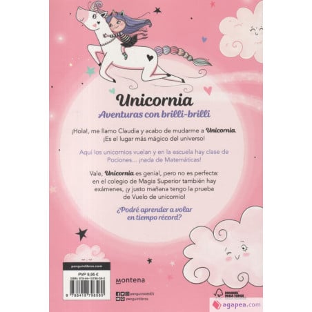 UNICORNIA, UN LIO CON BRILLI BRILLI